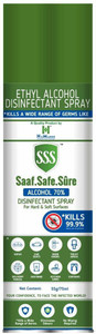 humaree SSS™ (Saaf.Safe.Sûre) -Surface Disinfectant Spray (75ml)