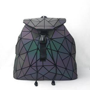 Uneek Holographic Reflective Backpack 10 L Backpack Black Price