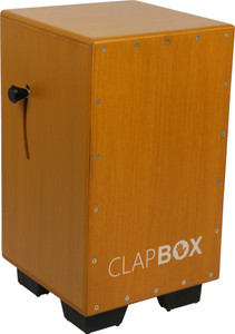 CLAPBOX CB30- Birch Wood,Yellow Cajons