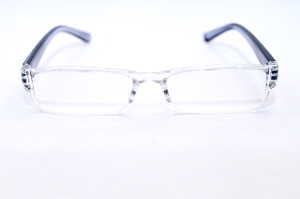 SAN EYEWEAR Half Rim (+3.00) Rectangle Reading Glasses