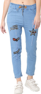 ukaim fashion Regular Women Light Blue Jeans