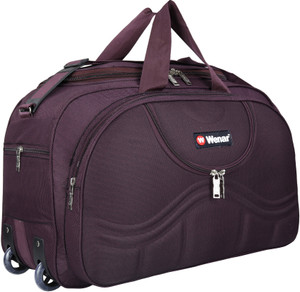 Wenar Unisex Lightweight waterproof travel duffel bag Duffel With Wheels (Strolley)