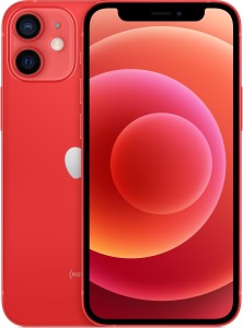 Apple iPhone 12 mini (Red, 64 GB)