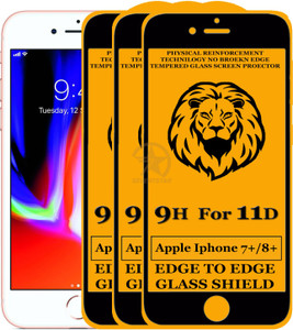 SEVEN7STAR Tempered Glass Guard for Apple iPhone 7 Plus