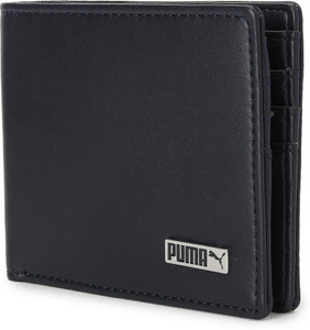 PUMA Men Blue Artificial Leather Wallet - Regular Size (6 Card Sl... more