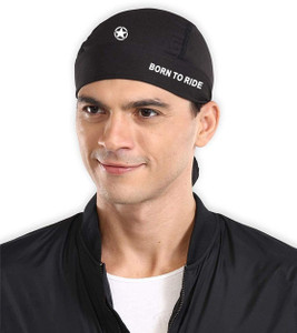 Just Rider Skull Cap Cap