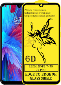 SEVEN7STAR Tempered Glass Guard for Mi Redmi Note 7