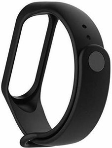 PRIKUS M4 Smart Band Strap (Black) Smart Band Strap