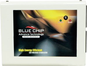 BLUECHIP 100% Copper BL72 Smart02 Voltage stabilizer With 3 Years Warranty ( 100% Copper )