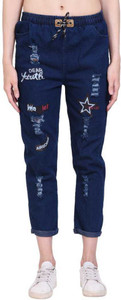 AREEBA COLLECTION Skinny Women Light Blue Jeans