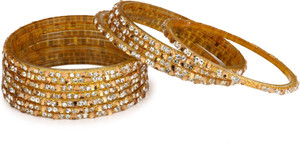 1st Time Stone Bangle Set