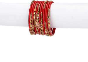 Somil Glass Beads, Crystal Bangle