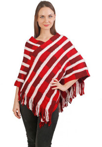 manra Acrylic Blend Poncho