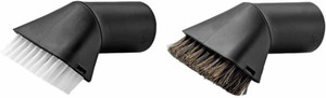 Karcher Plastic Suction Brush Kit (Black, Standard Size) Hand-held Vacuum Cleaner