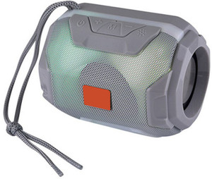 Techobucks Top Selling Portable Speaker Wireless Bluetooth Speaker With LED Light Flash Lamp Speaker dual Horn Stereo Subwoofer supports USB Mp3 Music Player 6 W Bluetooth Speaker