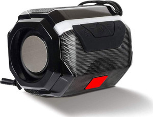 Techobucks 100% Good Quality Portable Speaker Wireless Bluetooth Speaker With LED Light Flash Lamp Speaker dual Horn Stereo Subwoofer supports USB Mp3 Music Player 6 W Bluetooth Speaker