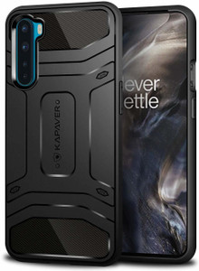 Kapaver Back Cover for OnePlus Nord Kapaver