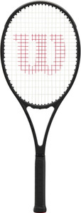 WILSON Pro Staff 97 V13.0 Black Strung Tennis Racquet - Buy