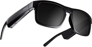 Bose Frames Tenor - Rectangular Polarized and Bluetooth Sunglasses