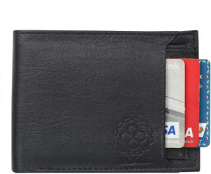 DECO HIDE Men Casual Tan Artificial Leather Wallet