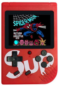 NIRUM SUP 400 in 1 Retro TV Output Game Box Console Handheld Video Gamebox with Controller Perfect for Travel Playing with Super Mario, Snow Bros,…