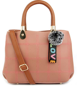 Dotiq Women Orange Handbag