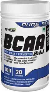 NutriJa BCAA Energy powder B49 2:1:1 BCAA