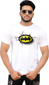 TheFreedomStore Graphic Print Men Round Neck Multicolor T-Shirt