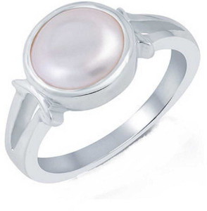 Moti Tambe Ki Ring KUNDLI GEMS Pearl Stone Ring Original Pearl