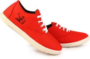 Kzaara Canvas Shoes For Men