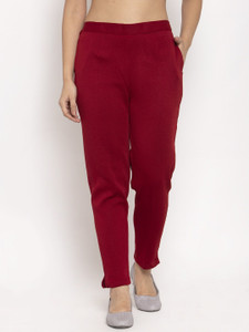 Trend Level Regular Fit Women Beige Trousers
