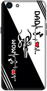 Retroart Back Cover for Oppo A83