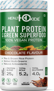 Protéine Végétalienne + Superaliments HEALTHOXIDE 25g - 500g - Neuf