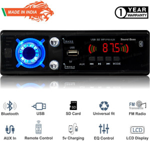 साउंड बॉस MP3/BLUETOOTH/USB/SD/AUX/FM कार स्टीरियो