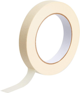 HEER Single Sided (Pack of 1), 24 mm x 20 mtr Handheld Masking Tape (Manual)