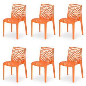 Supreme Web for Home & Garden Plastic Outdoor Chair