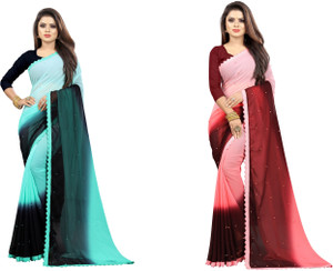 Fashion Day Embellished Bollywood Georgette Saree