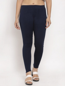 Trend Level Ankle Length Winter Wear Legging