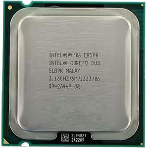 Intel 8500 Intel E8500 3.16 GHz LGA 775 Socket 2 Cores Desktop Processor - Intel ...