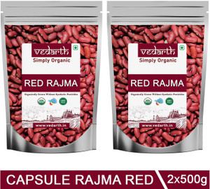 Vedarth Organic Rajma (Whole)