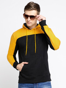 MANIAC Full Sleeve Color Block Men Sweatshirt
