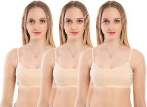 Dig Sel COTTONS Women Sports Non Padded Bra