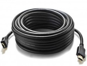 TERABYTE HDMI Cable 20 m 20 Meter HDMI Cable-Supports HDMI Devices, 4K, Full HD 1080p - Black