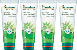 Himalaya Neem Face Wash 4 Pack 100ml Pack of 4 · 100 ml (400 ml total) - Image 2