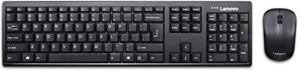 Lenovo KB MICE_BO combo 100 Eng Wireless Laptop Keyboard
