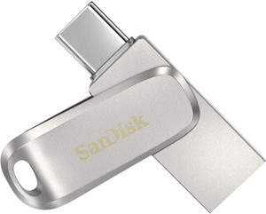 SanDisk SDDDC4-512G-I35 512 GB OTG Drive Compatible with Mobile, Desktop Computer, Laptop USB 3.1 Metal Case
