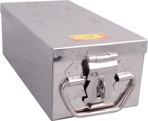 Shivshakti Arts Stainless Steel Jewellery Box Bank Locker Safe