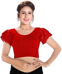 Vamas-The Designer Blouses U-Neck Women Blouse