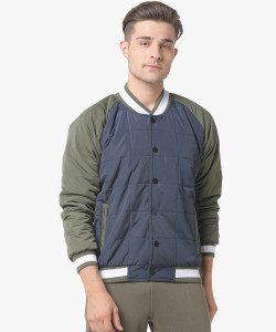CAMPUS SUTRA Full Sleeve Colorblock Men Jacket