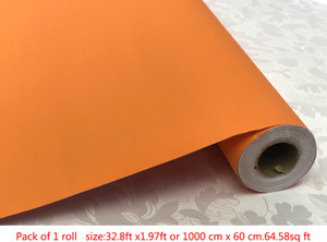 wewell Romance Orange Wallpaper